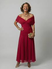 Daniela - Vestido Midi de Estilo Espanhol