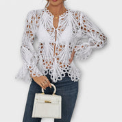 Matilde - Blusa assimétrica