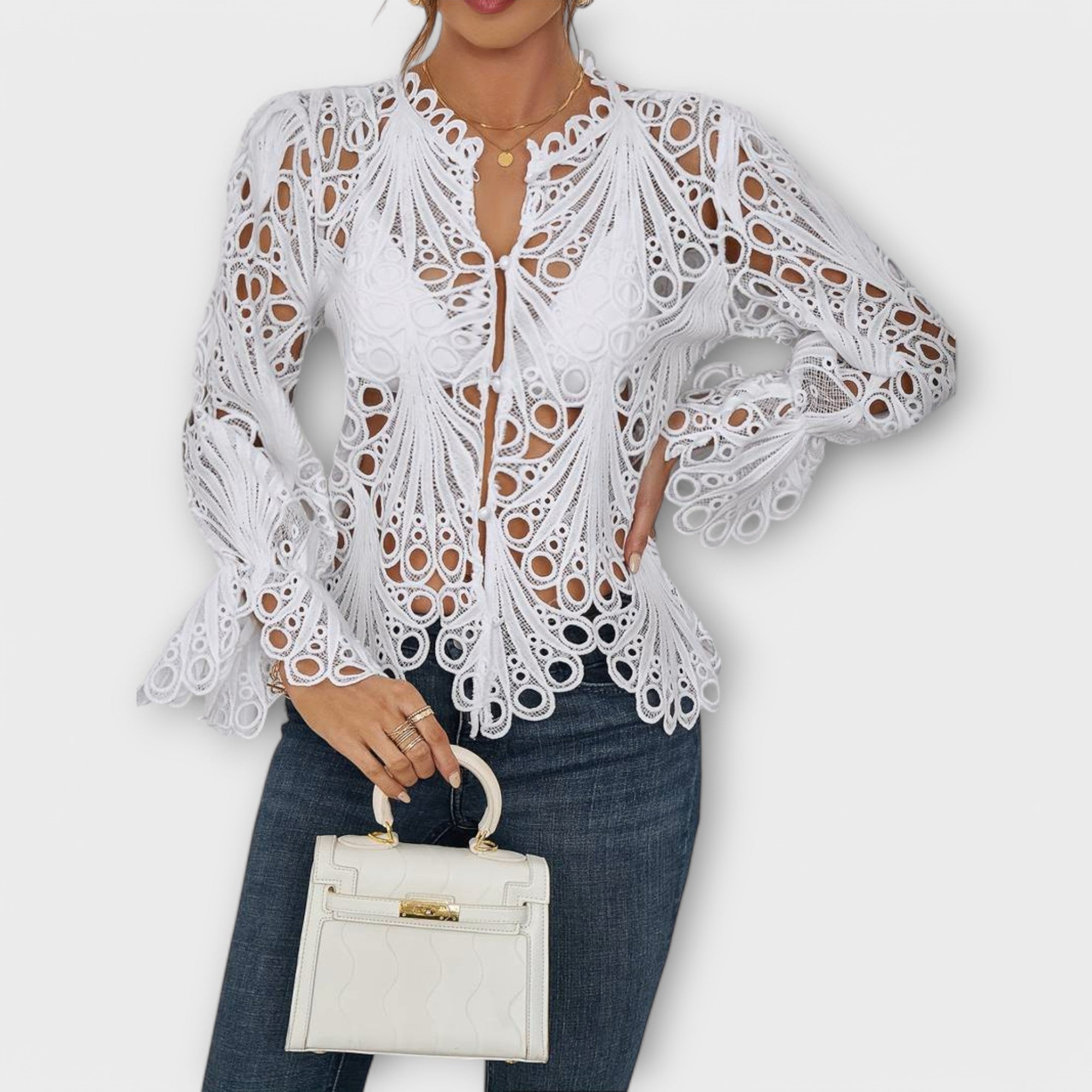 Matilde - Blusa assimétrica