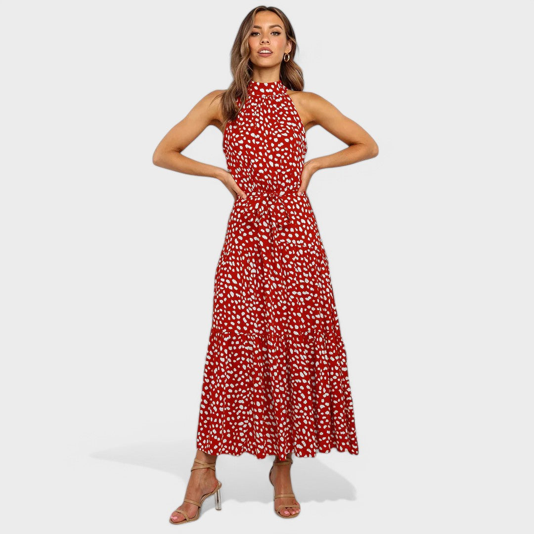 Bruna - Vestido comprido elegante