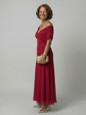 Daniela - Vestido Midi de Estilo Espanhol