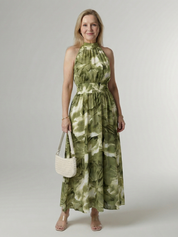 Beatriz - Vestido Midi Halter