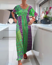 DELISE - VESTIDO BOHEMIANO