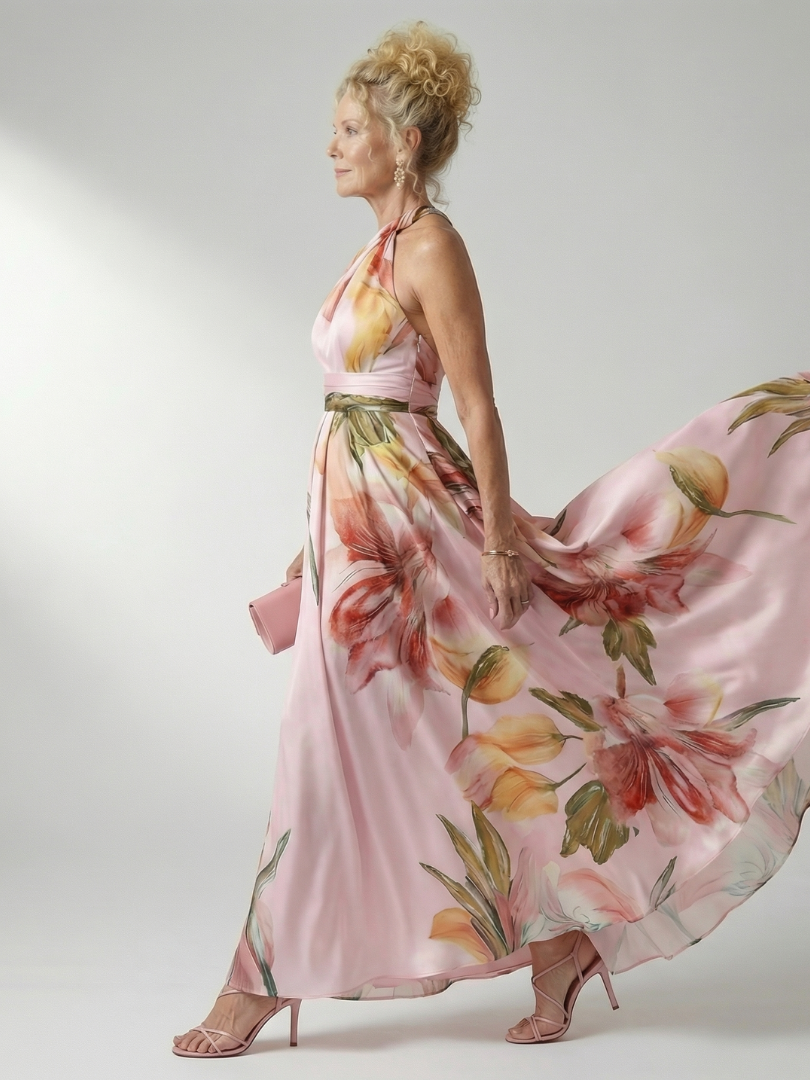 Emilia - Vestido Maxi Floral