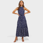 Bruna - Vestido comprido elegante