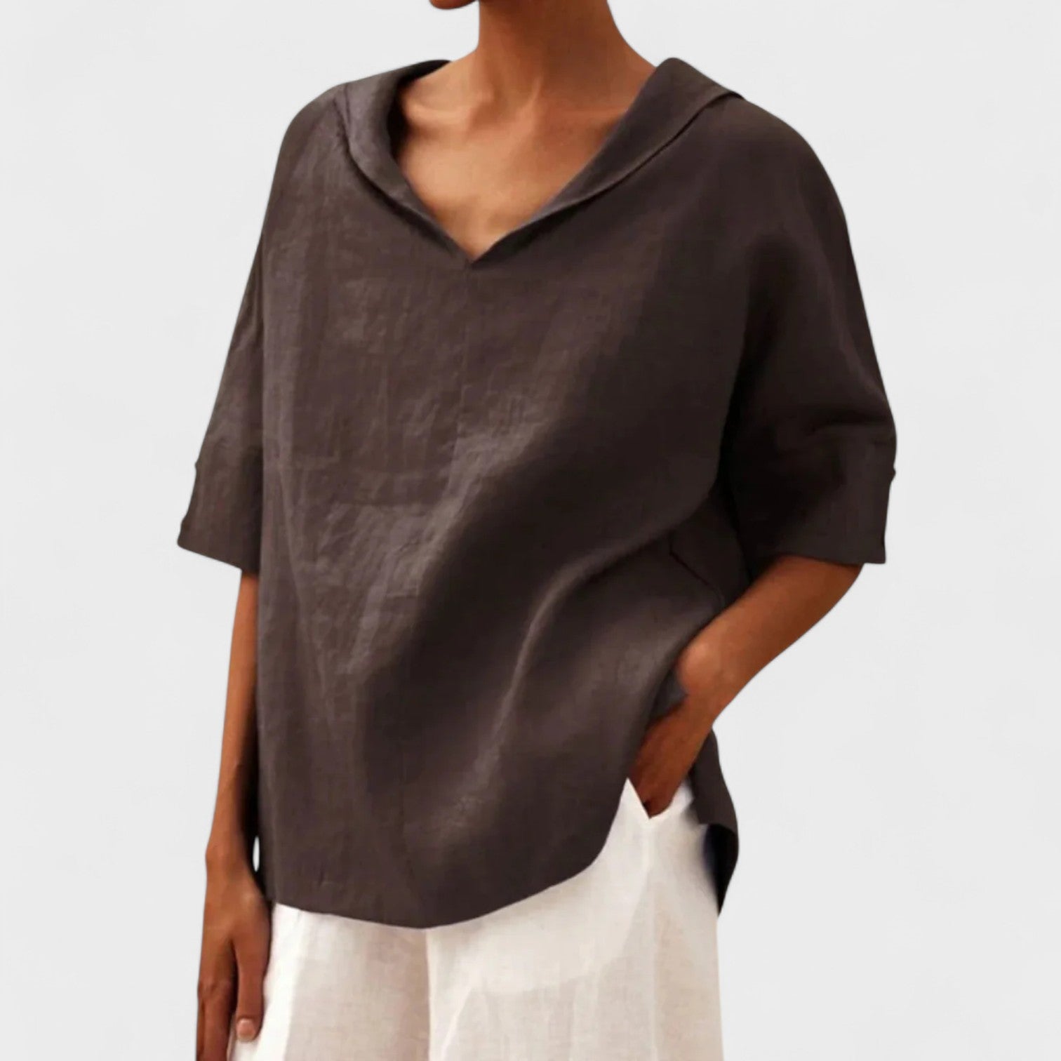 Liliana – Blusa de Linho