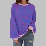Malin | Camisola listrada com toque descontraído