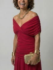 Daniela - Vestido Midi de Estilo Espanhol