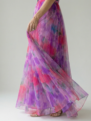 Isabella - Vestido Maxi Envolvente