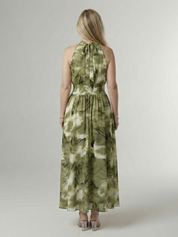 Beatriz - Vestido Midi Halter