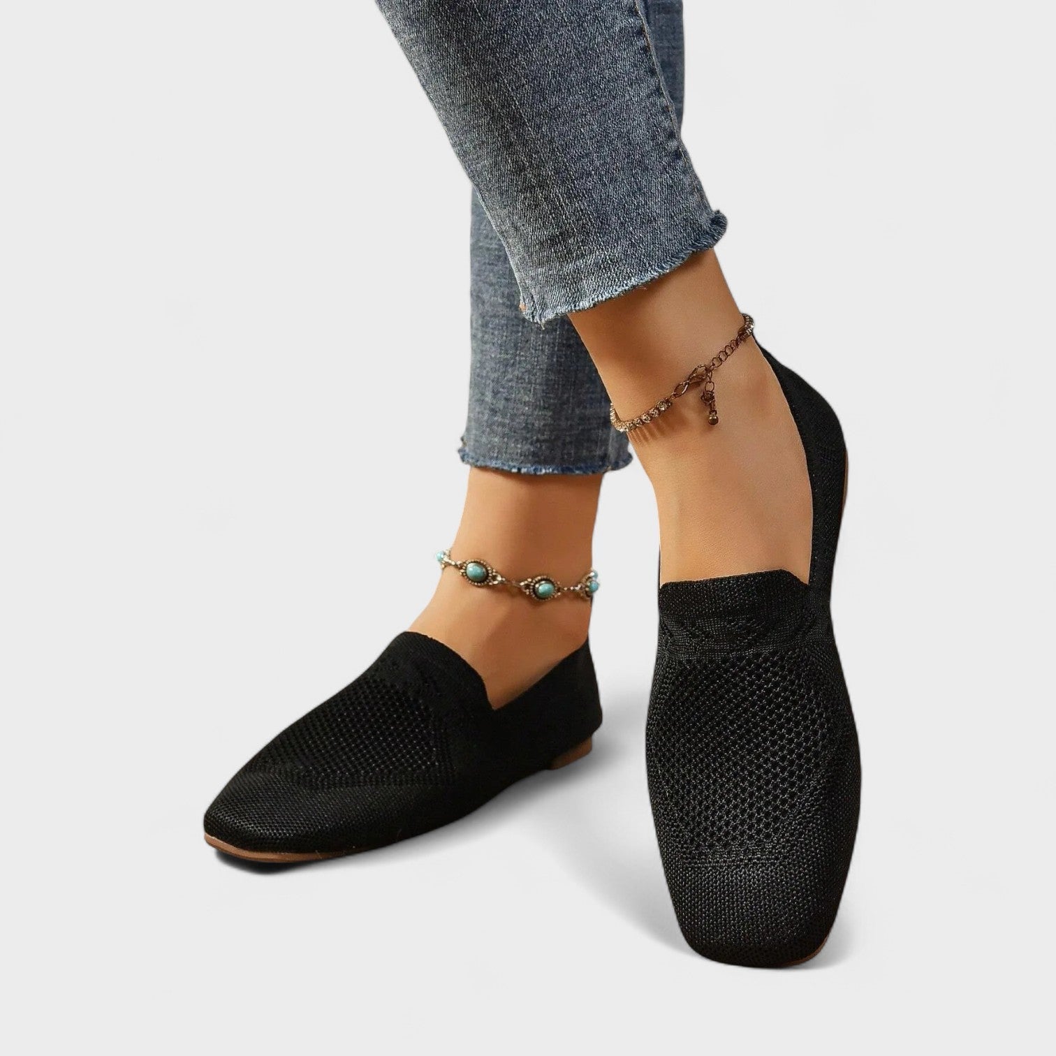 Luisa - Mocassins Ortopédicos