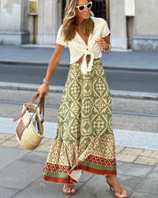 Sierra | Saia Boho Maxi