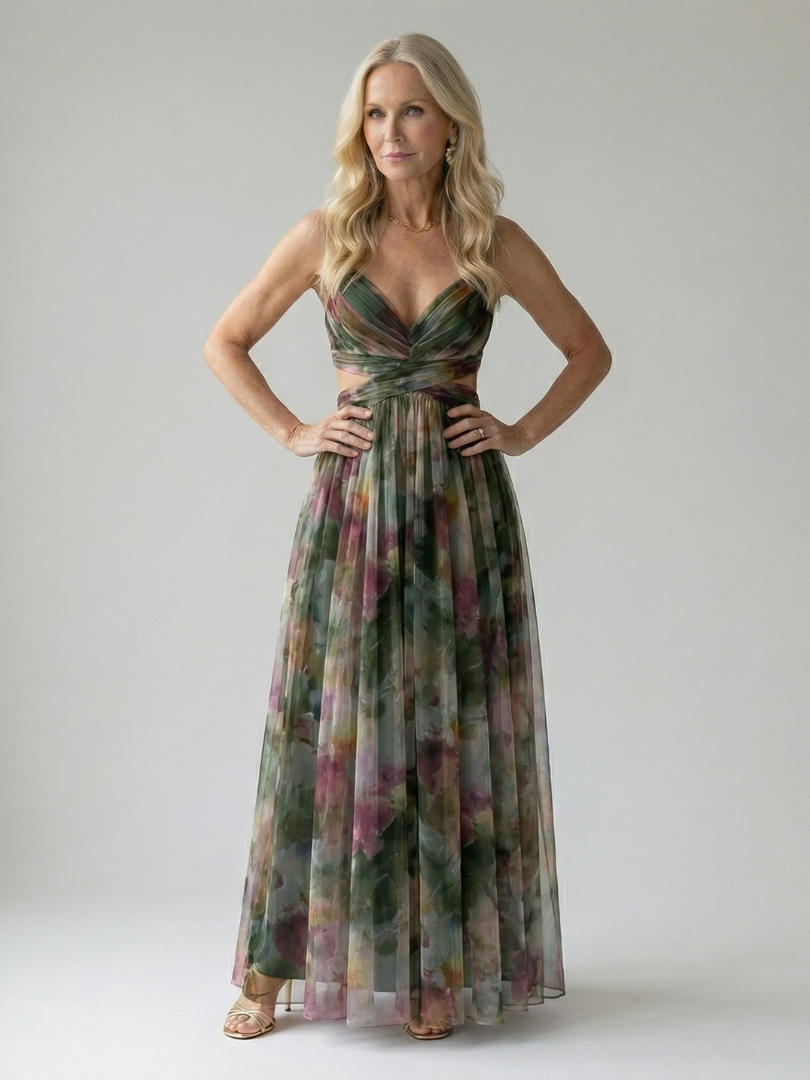Isabella - Vestido Maxi Envolvente