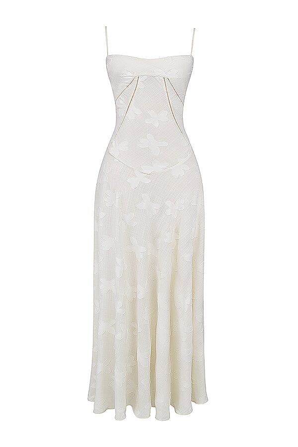 Serena - Vestido longo elegante para casamentos e eventos