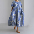 Evie - Vestido Feminino Azul Claro