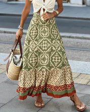 Sierra | Saia Boho Maxi
