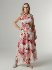 Beatriz - Vestido Midi Halter