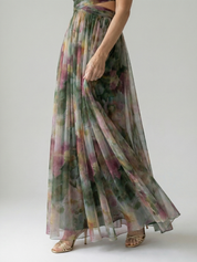 Isabella - Vestido Maxi Envolvente