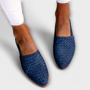 Luisa | Mocassins em Castanho e Verde para o Dia a Dia, do 35 ao 43