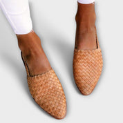 Luisa | Mocassins em Castanho e Verde para o Dia a Dia, do 35 ao 43