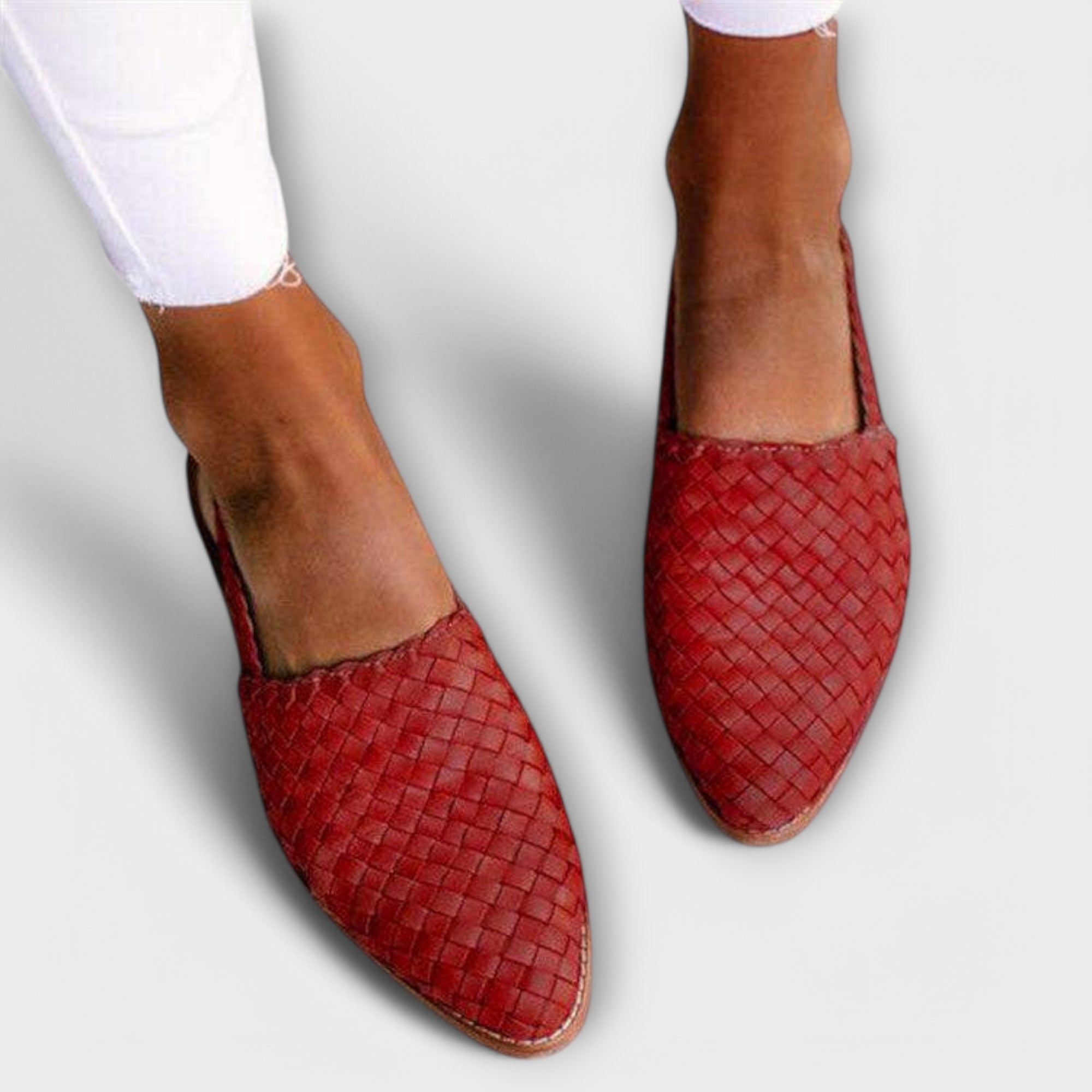 Luisa | Mocassins em Castanho e Verde para o Dia a Dia, do 35 ao 43