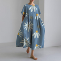 Harper - Vestido Feminino Flor Branca