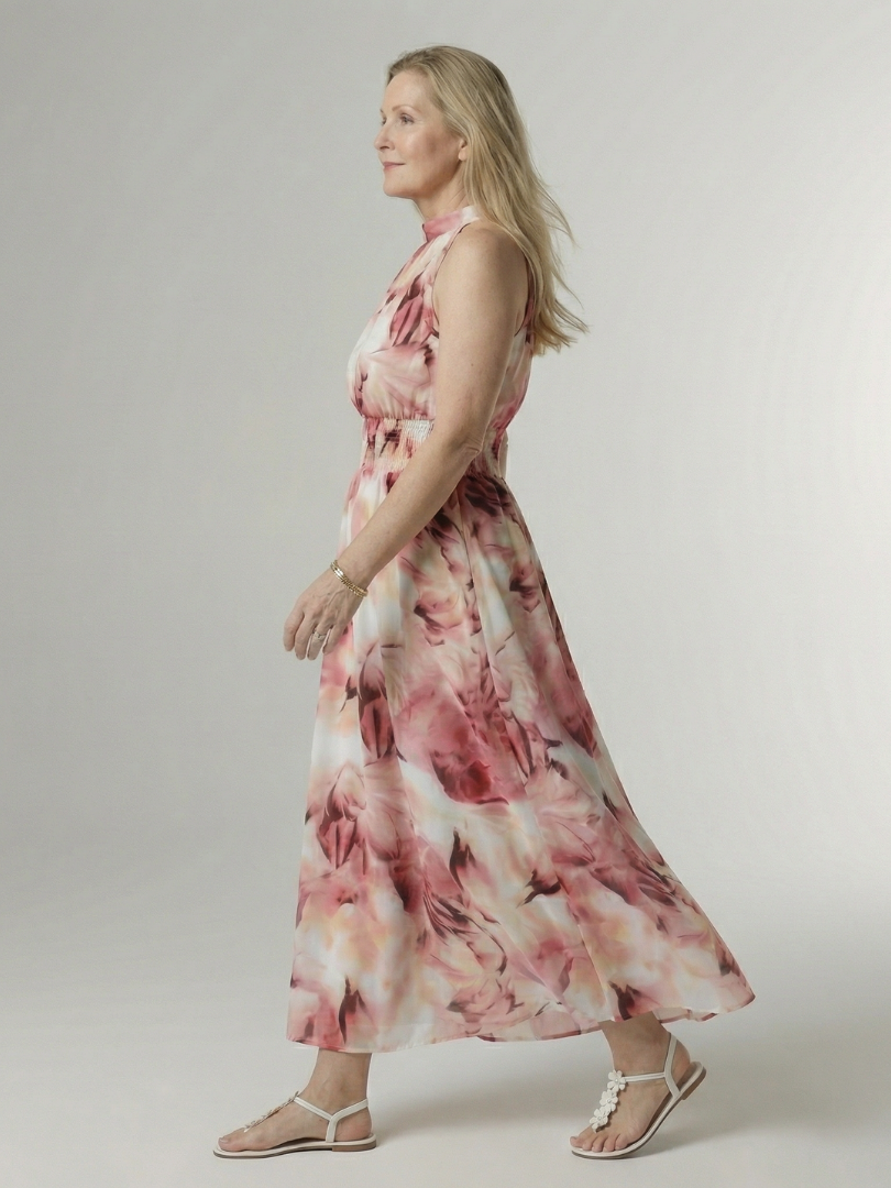 Beatriz - Vestido Midi Halter