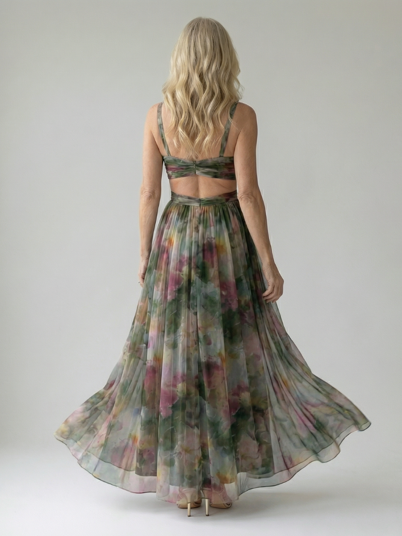Isabella - Vestido Maxi Envolvente