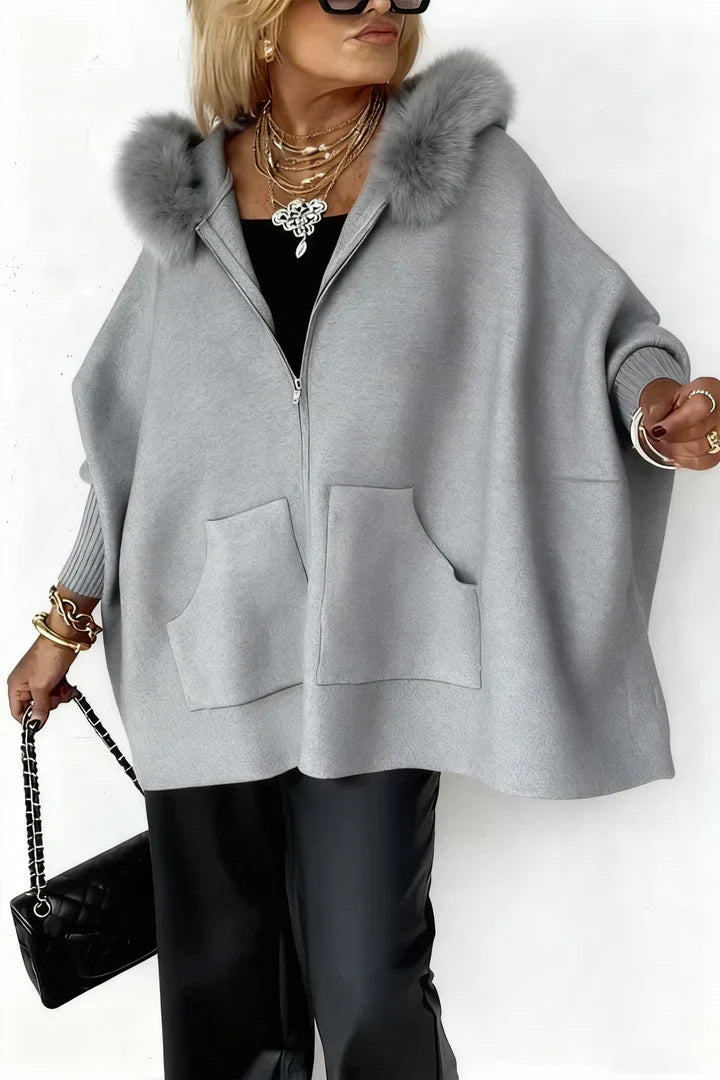 Lirya™ | Cardigan curto moderno e descontraído