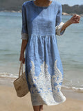 Ambre | Vestido Floral Elegante para Mulher