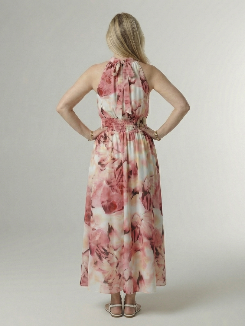Beatriz - Vestido Midi Halter