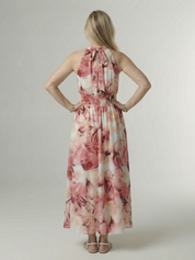 Beatriz - Vestido Midi Halter