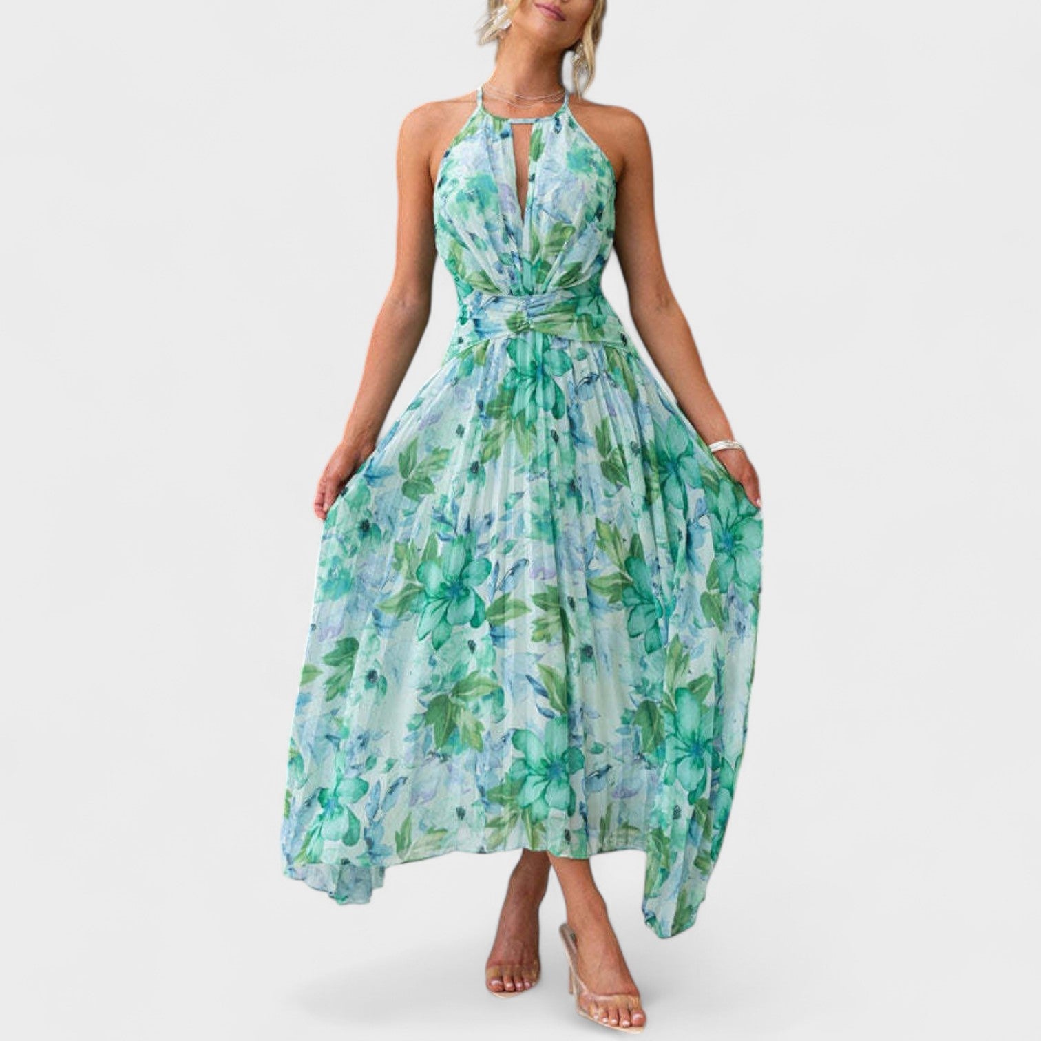 Celeste - Vestido Floral