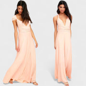 Ana - Vestido Longo de Verão