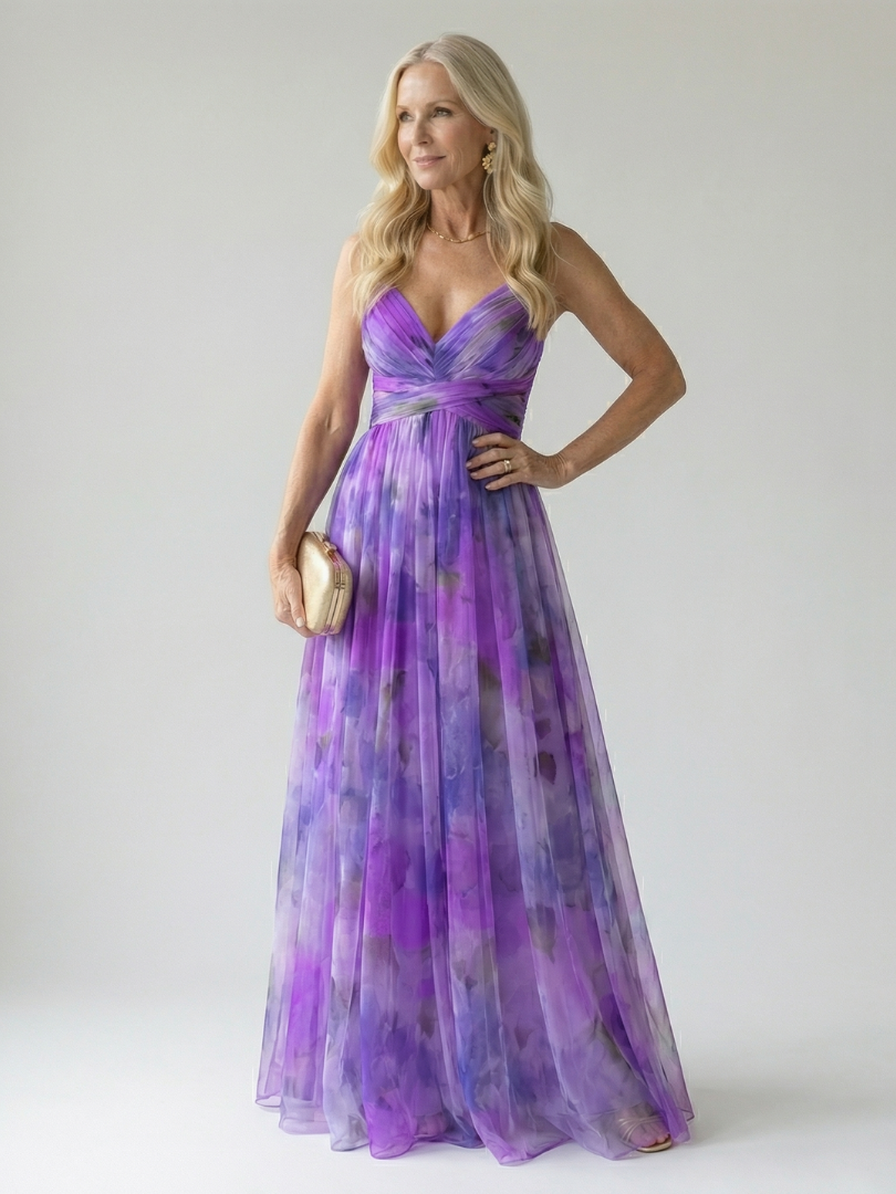 Isabella - Vestido Maxi Envolvente