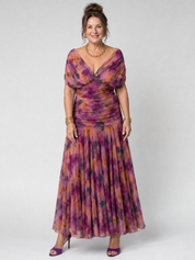 Calen | Vestido Midi Off Shoulder