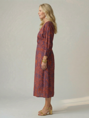 Valentina - Vestido Midi Cruzado
