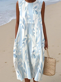 Joy | Vestido de verão leve e sem mangas para Mulher