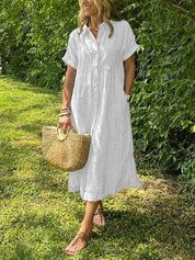 Angela | Vestido longo de Verão para Mulher