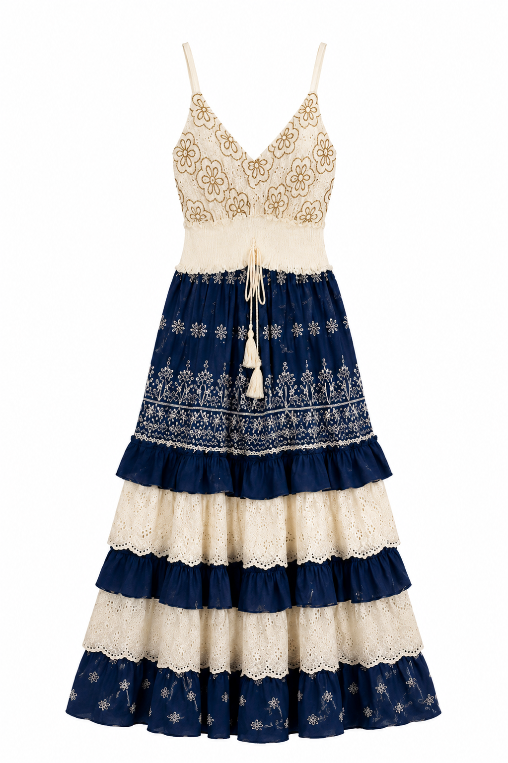 Marín - Vestido Longo para Mulher
