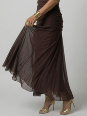 Daniela - Vestido Midi de Estilo Espanhol