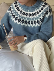 Maud | Suéter jacquard