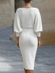 Lydia | Vestido Midi Elegante para Mulher