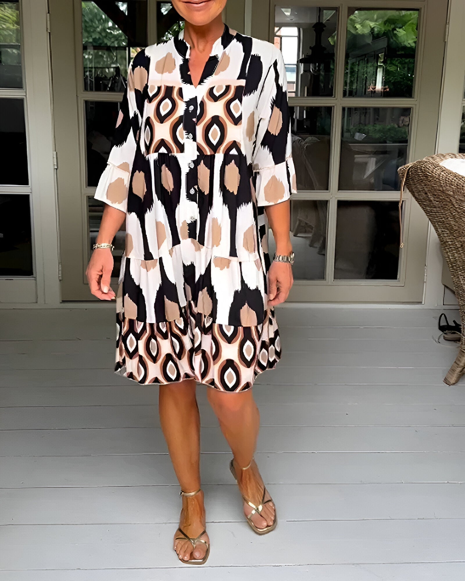 Octavia | Vestido Boho Elegante para Mulher