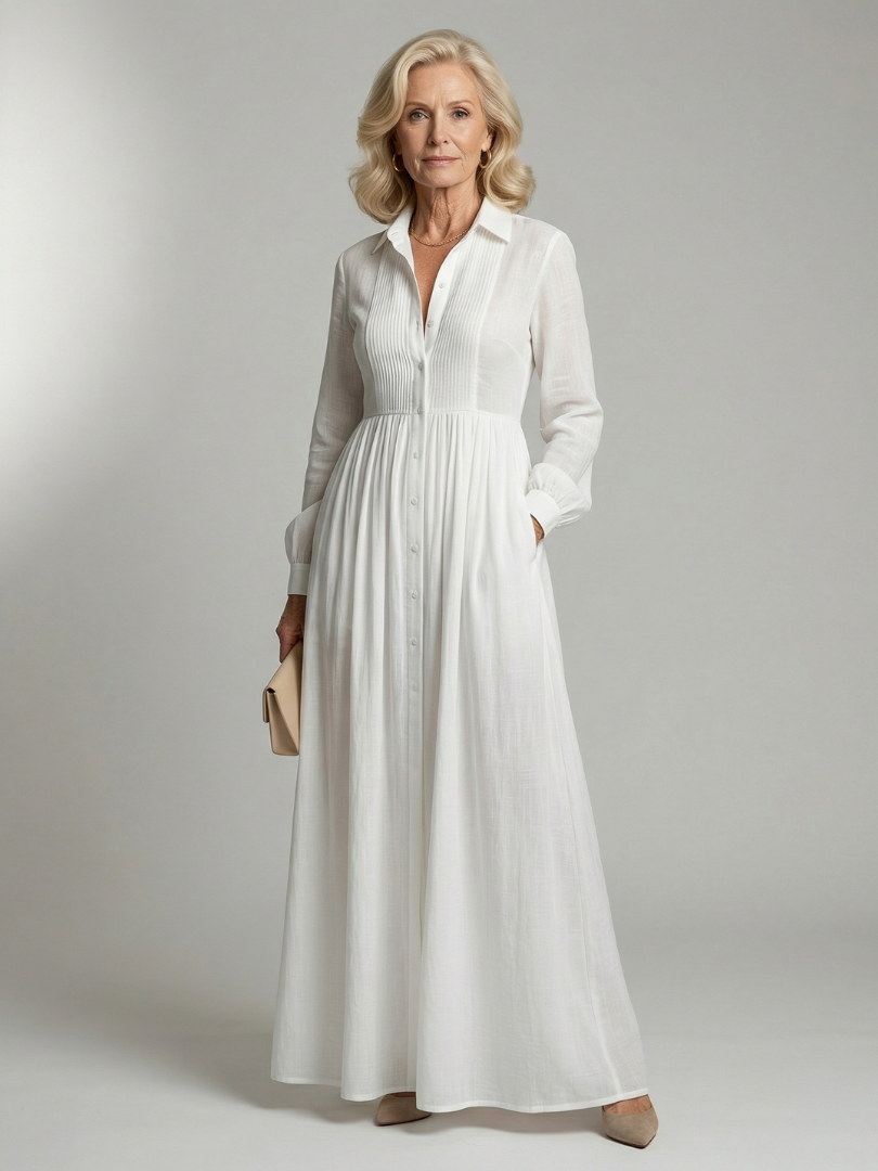 Fernanda - Vestido Maxi Vaporoso