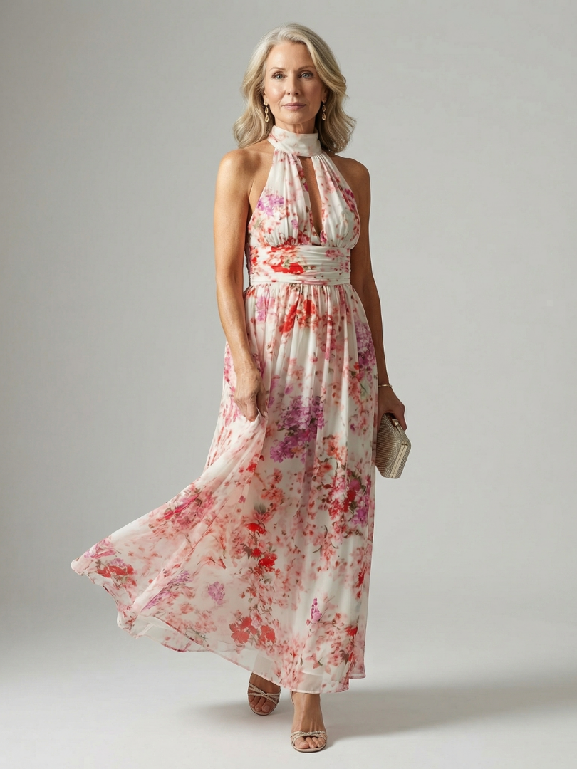 Carmen - Vestido Maxi Vaporoso