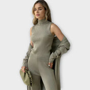 Sandra - Conjunto elegante de 3 peças