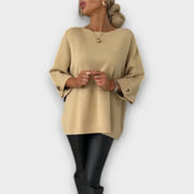 Isabel - Blusa de Malha Elegante