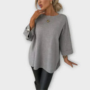 Isabel - Blusa de Malha Elegante