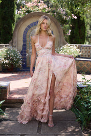 Bente | Elegante Vestido Castanho para Mulher